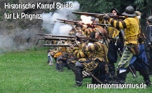 Musketen-Kampf - Prignitz (Landkreis)